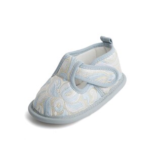 中式周岁鞋子男宝宝布鞋秋季婴2岁到1儿鞋宝宝鞋子春秋款抓周鞋男