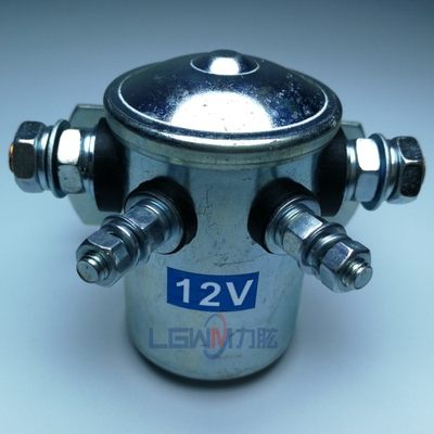 新款新品电动托盘堆高叉车继电接触器12V24V4L8V升降液压电机动磁