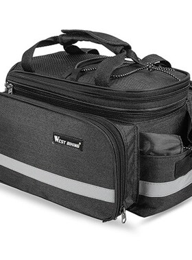 Bike Bag Cycling Pannier Storage Luggage Carrier Basket Moun