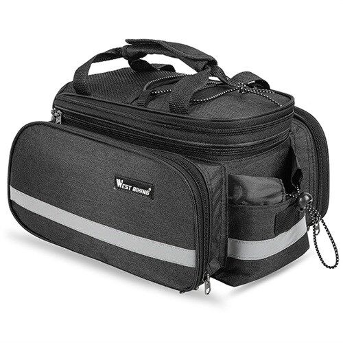 Bike Bag Cycling Pannier Storage Luggage Carrier Basket Moun