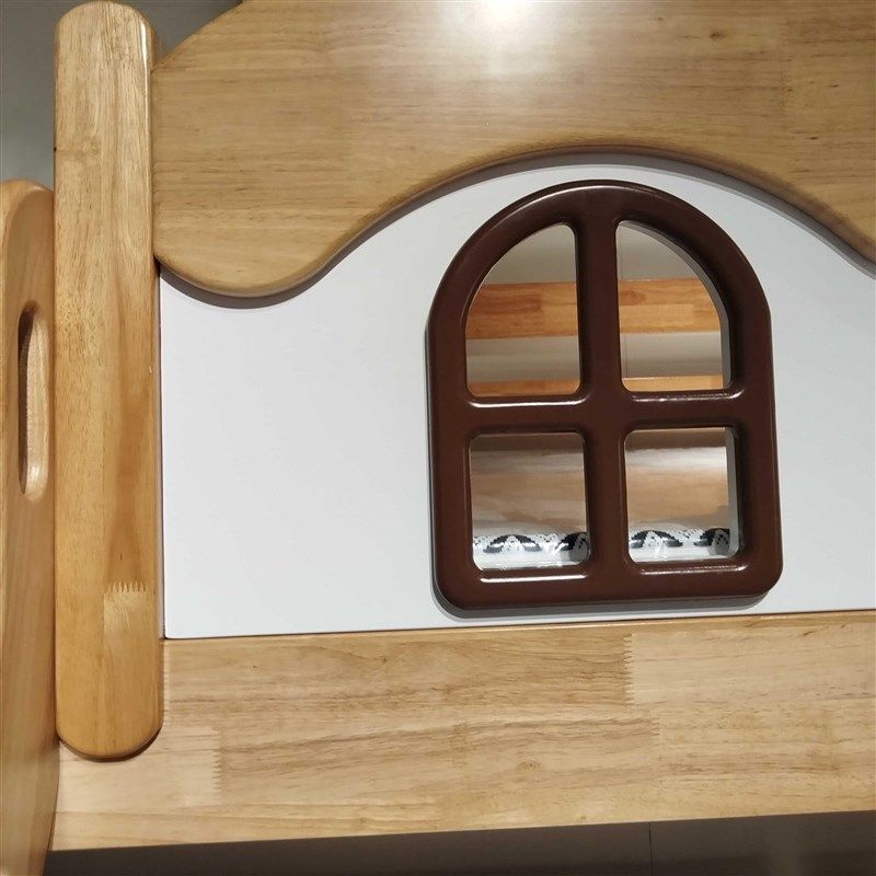 男孩实木高低床双层床上下床女孩小户型树屋家用儿童双人床子母床,住宅家具,高低/子母床,淘宝优惠券,粉丝福利购,淘宝优惠卷