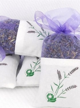 Real Lavender Organic Dried Flower Sachets Bud Bloom Bag Hom