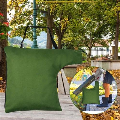 速发Universal Leaf Blower Bag Leaf Vacuum Zippered Bottom Du