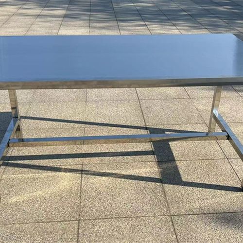 不锈钢工作台生产车间流水线操作台打包台桌子双层可定制