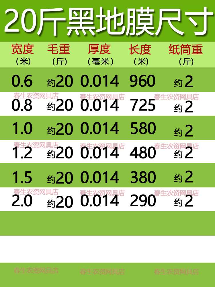 工厂销黑色c地膜除草膜防虫加厚薄膜果树果园蔬菜大棚草莓Z专用塑