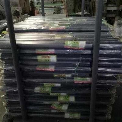 工厂销新品厂促色地膜大塑料薄膜黑膜农用棚白Q白色双K单黑白地膜