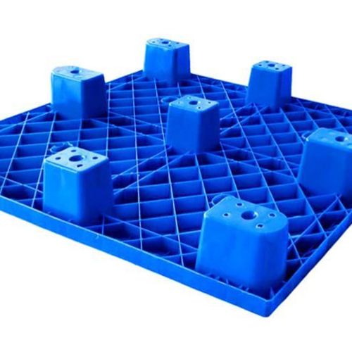 支撑塑料花盆托盘正方形地仓液压车网格卸货货运置物架五金厂储藏