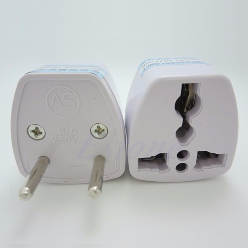 推荐USA AU CN to European EU AC Plug Power Adapter Converter