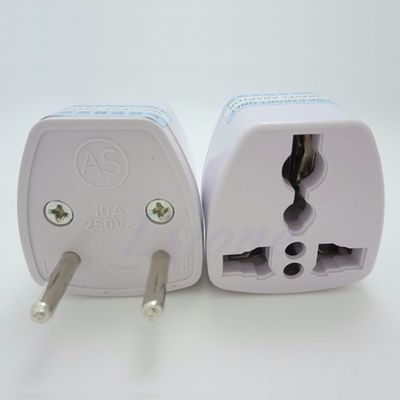 速发USA AU CN to European EU AC Plug Power Adapter Converter