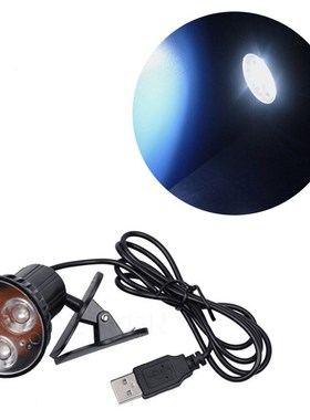 Reading-Lamp Flexible Bedroom-Light Laptops Practical Clip-O