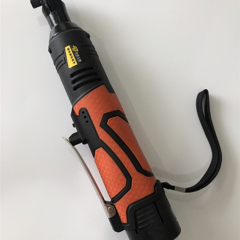 天虎90度直角角向电动充电棘轮扳手1G8V锂电舞台桁架工具充电扳手