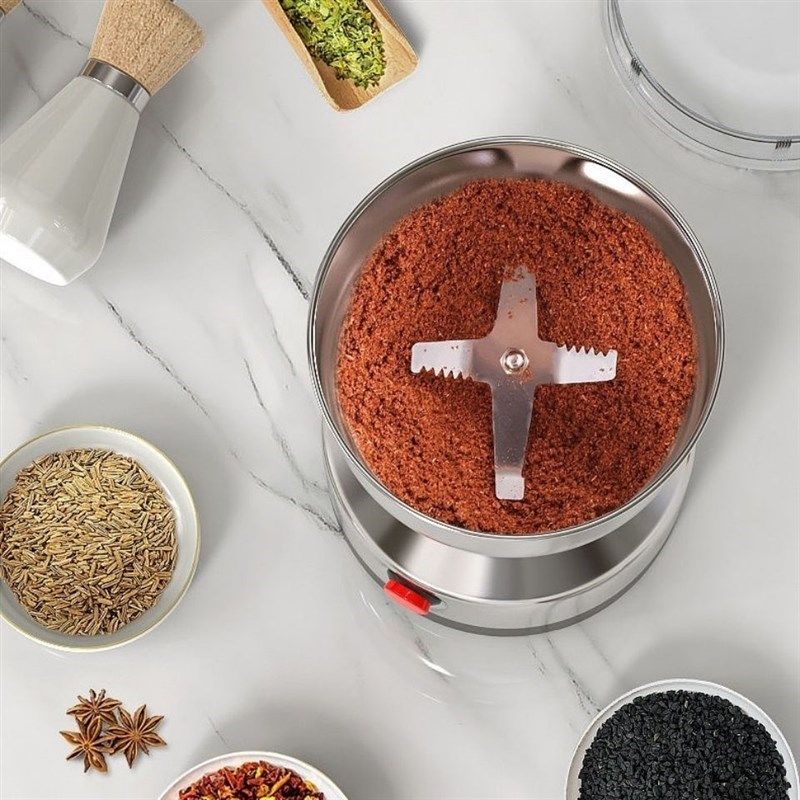 粉碎机小型家用电动超细打粉机磨粉机五J谷杂Q粮干货中药破壁研磨