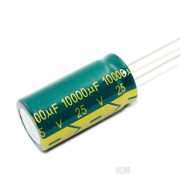 100pcs~20pcs 25V10000UF 10000UF 25V High frequency low resis