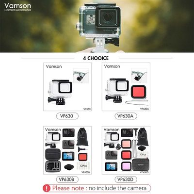 for Gopro Hero 7 6 5 Accessories Waterproof Protection Housi