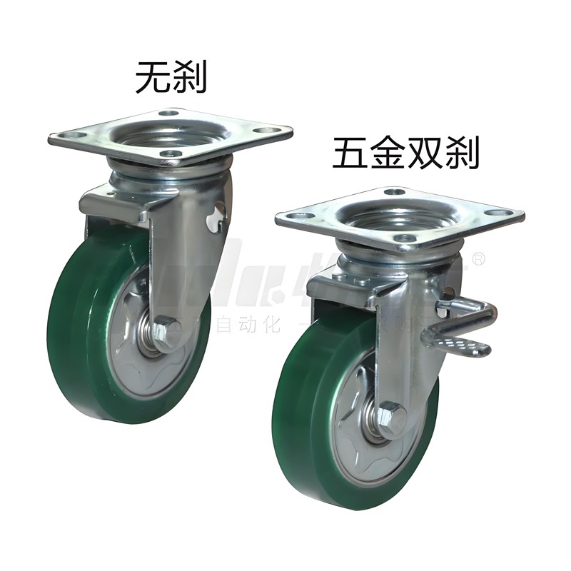 替恰合达脚轮CLB01 CLC01-D130 CLC02-D100/D130/D150/D200-UC/RB