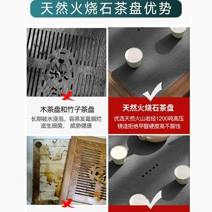 新中式黑胡桃木实木茶桌椅组合办公室纯实木泡茶桌白蜡木禅意茶台
