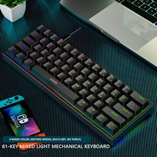 Mechanical Keyboard RGB 推荐 Mini K620 Gaming Keys Hotswap