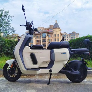 适用九号电动车A2Z90 a2z4060储物箱中置箱大容量中箱配件 a2z35c