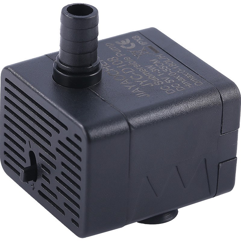 LH-D108离i水断电直流潜水泵USB12VDC5V宠物饮水机太阳能微型水泵