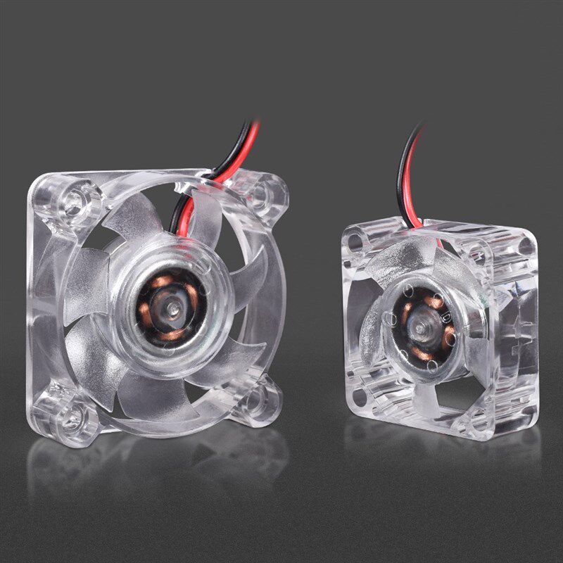Bigtreetech 3010 4010 Cooling Fan LED Fan 5V 12V Silent Lumi