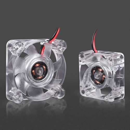 Bigtreetech 3010 4010 Cooling Fan LED Fan 5V 12V Silent Lumi