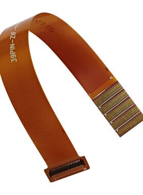 现货FPC排线0.3间距带母座延长测试线 13/2z5/31/39/45pin芯延长