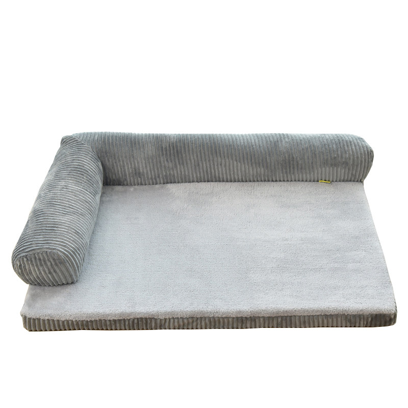 狗窝冬季保暖可拆洗沙q发柯基泰迪金毛拉布拉多大型犬宠物狗床垫