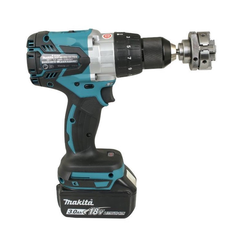 电钻手镯夹头卡盘50 65木工卡盘佛珠转换轴杆套主轴焊接旋转夹具