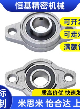 替代HBT15/17/20/25/30轴承座BDV-201G/202G-203G-204G/205G/206G