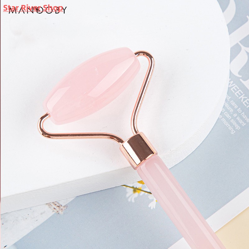 推荐Pink Gua Sha Roller Massager Rose Resin Scraping Facial 个人护理/保健/按摩器材 其它按摩器材 原图主图