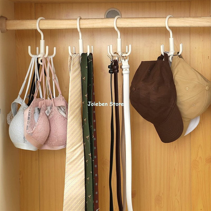 厂家Rotated Hanger Hooks Space Saving Belt Organizer Hanger