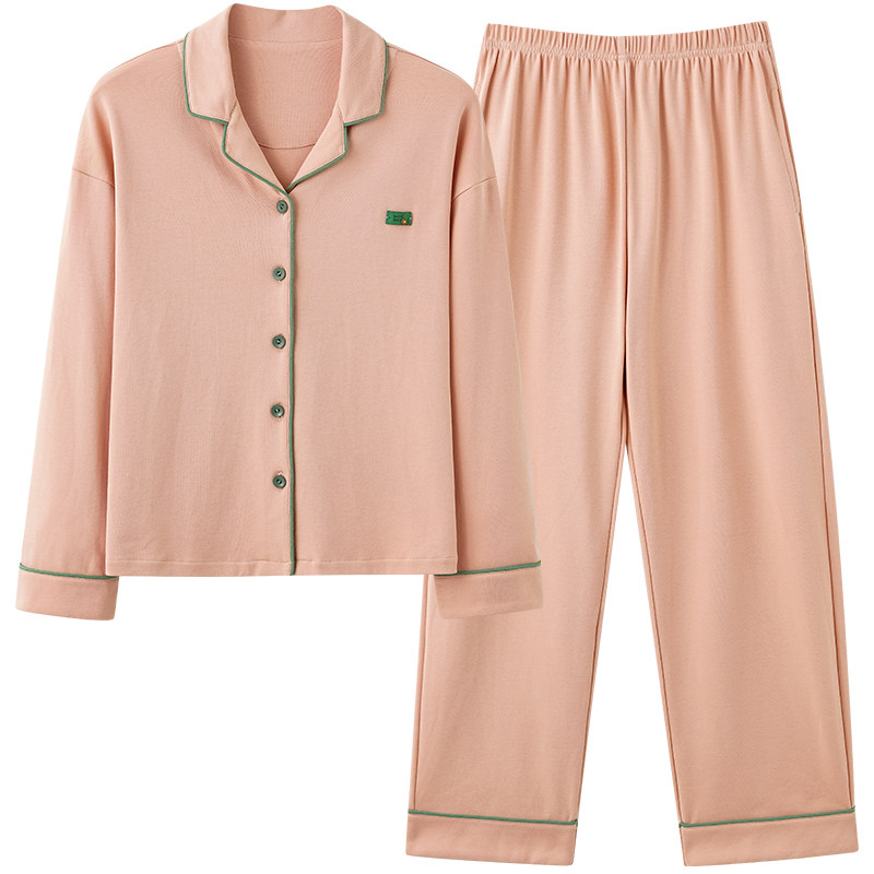 情侣睡衣女春秋季长袖2023新款男士女士休闲风秋冬家居服套装,女士内衣/男士内衣/家居服,睡衣/家居服套装,淘宝优惠券,粉丝福利购,淘宝优惠卷