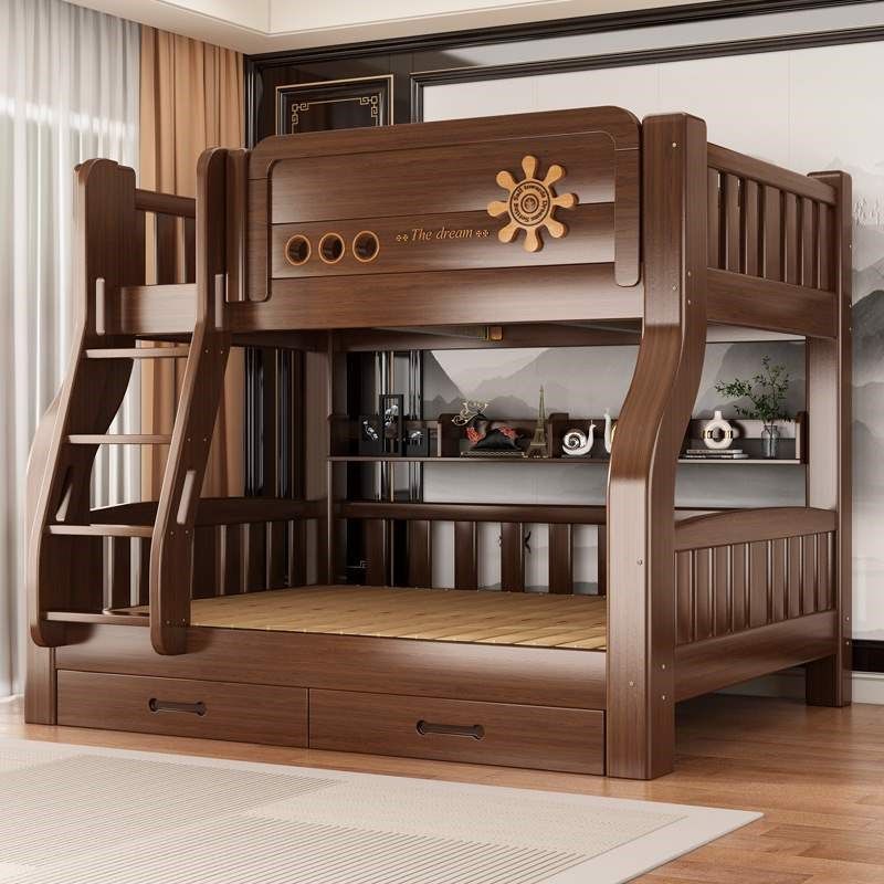 加粗实木子母床高低床双层床小户型两层床母子床儿童上下铺床,纺织面料/辅料/配套,纺织机械配件,淘宝优惠券,粉丝福利购,淘宝优惠卷