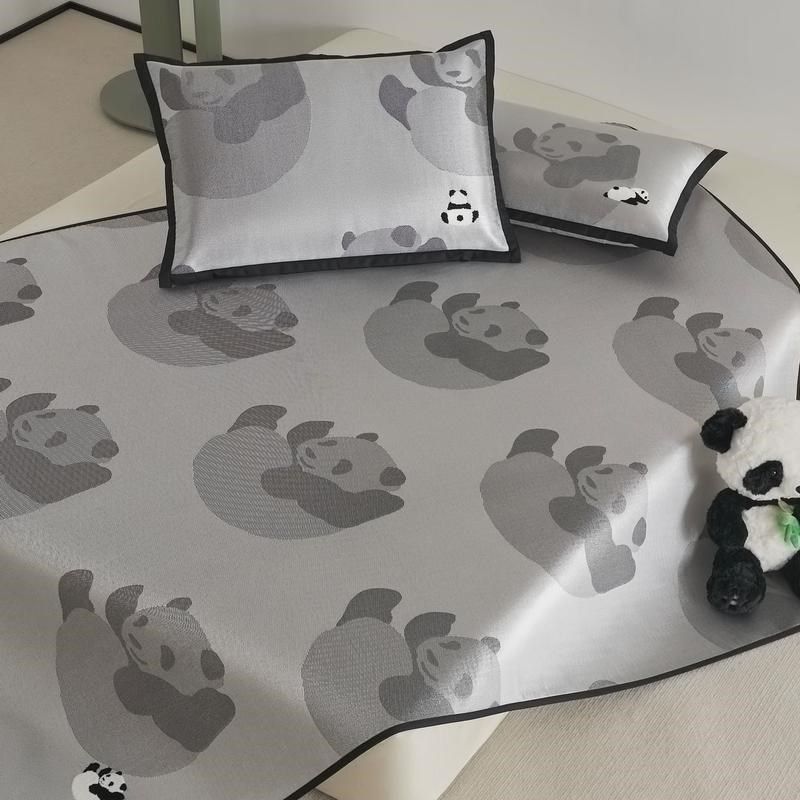 高级冰丝席空调席可折叠感凉冰丝凉席枕套三件套夏季软席床垫新款,床上用品,冰丝席,淘宝优惠券,粉丝福利购,淘宝优惠卷