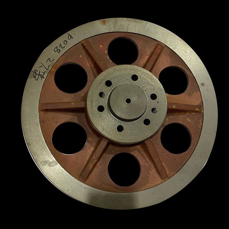 带锯床配件主动轮从动轮得力沪缙神雕伟业晨龙锯力煌协力恒力机床