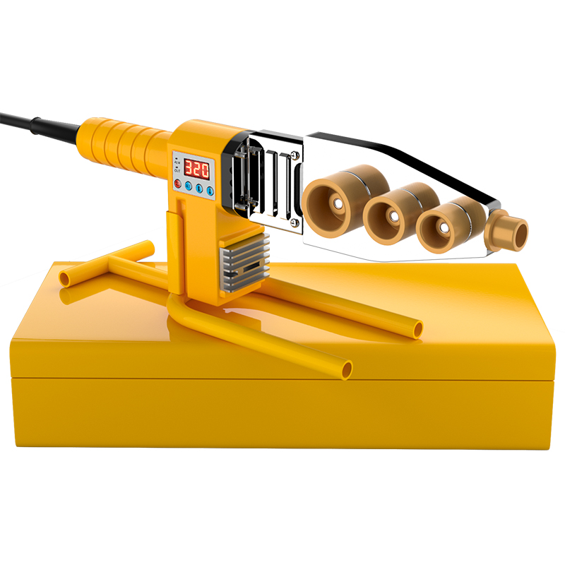 数显热熔器ppr水管热熔机家用防堵模头对接器水电工程焊接热容器