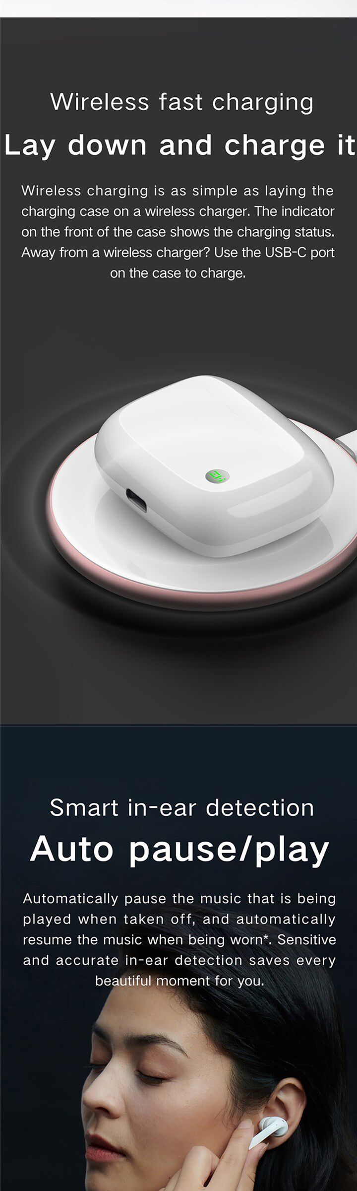 Для цветных металлов 速发zmi purpods pro tws wireless earphonesn chinese version