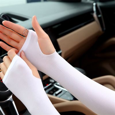 极速Ice sleeve sleeves Women's summer outdoor riding ice sil