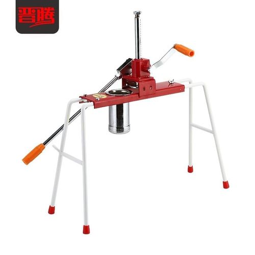 晋腾家用饸饹机手动饸烙粉条压面机河洛机压面条机器不锈钢饸饹机