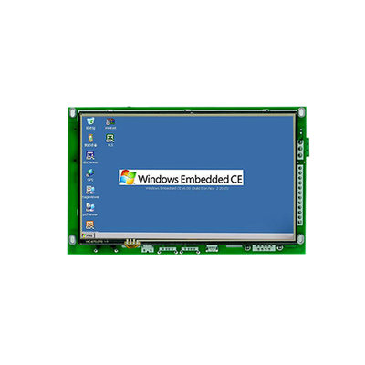推荐7寸wince工业平板电脑嵌入式工控一体机开发板电阻屏人机界面