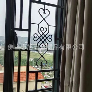 铝质仿古窗花园h林庭院花格外墙装饰古建筑窗花宋式屏风仿木纹窗