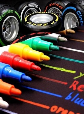 Car tire paint pen Waterproof Permanent Paint Marker Pen(10