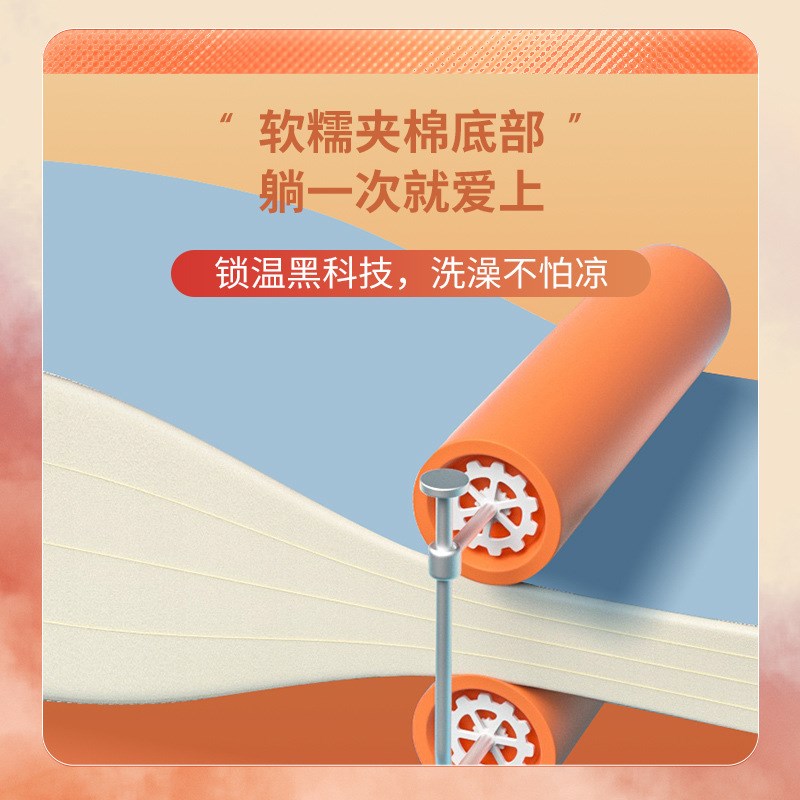 加厚充气浴缸可拆卸盖保暖浴缸易折叠泡澡浴盆水疗泡澡汗蒸浴缸