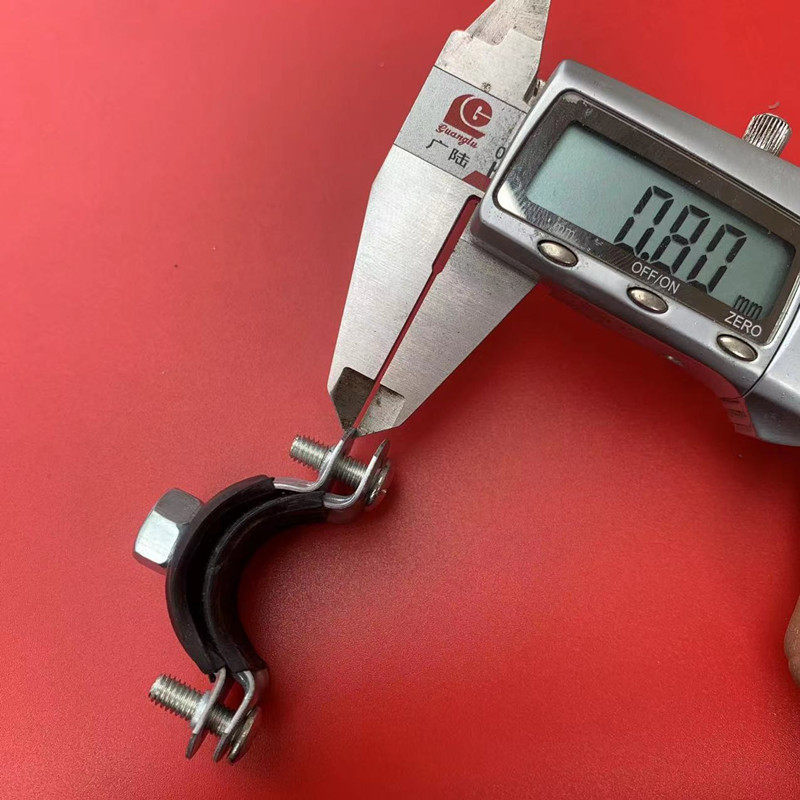 ppr吊卡消防管卡金属抱箍支架水管卡扣丝杆卡子吊码吊顶包胶卡箍