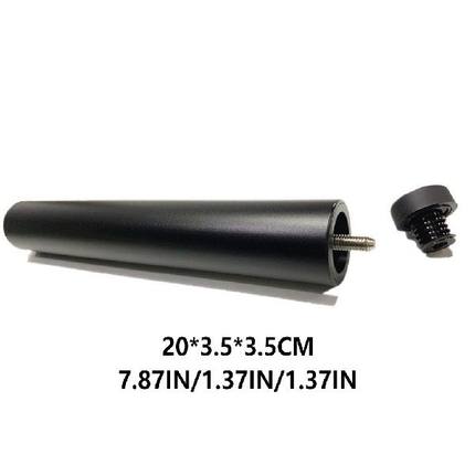 推荐1/2 Cue Extender Handy Installation Billiards Supplies