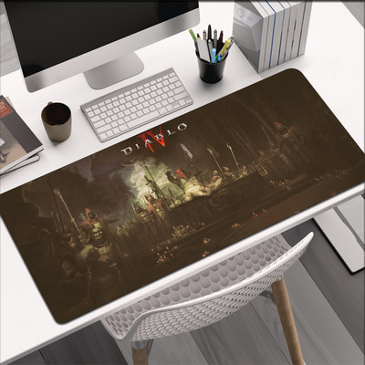 Large 40*90cm diablo 4 Mouse PaD Mat XL Large Guming YMoasep