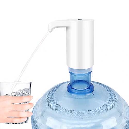 迷你抽水器电动桶装水加水饮水器家用电动纯净P水压水器自动出水