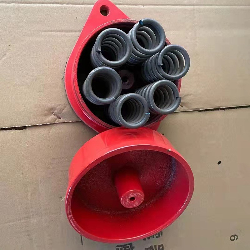 阻尼弹簧坐式减震器 ZD型风机减震器水泵空调减振器