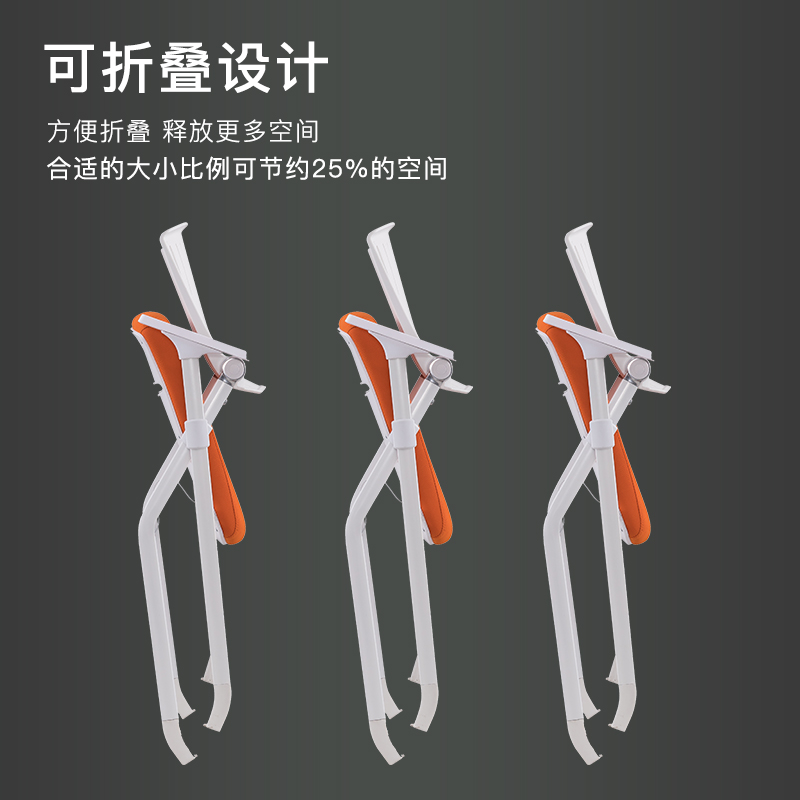 摺叠培训椅带桌板办公家t俱工厂价会议椅子职员桌椅写字板一体