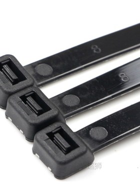 100pcs/lot 8x700mm Self locking Nylon Cable Ties Plastic Zip